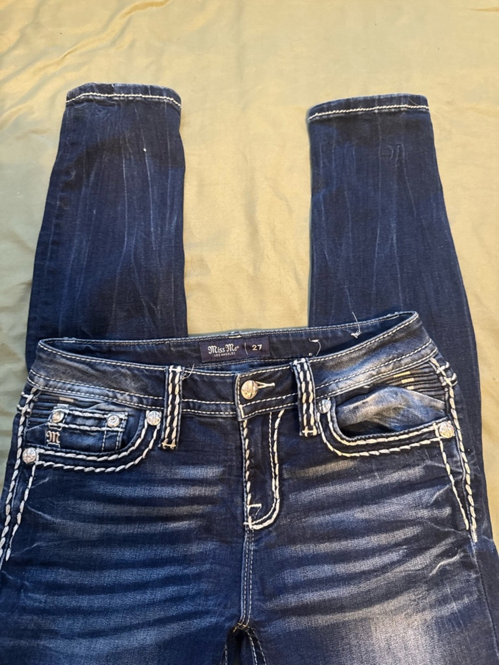 Miss Me Skinny Jeans
